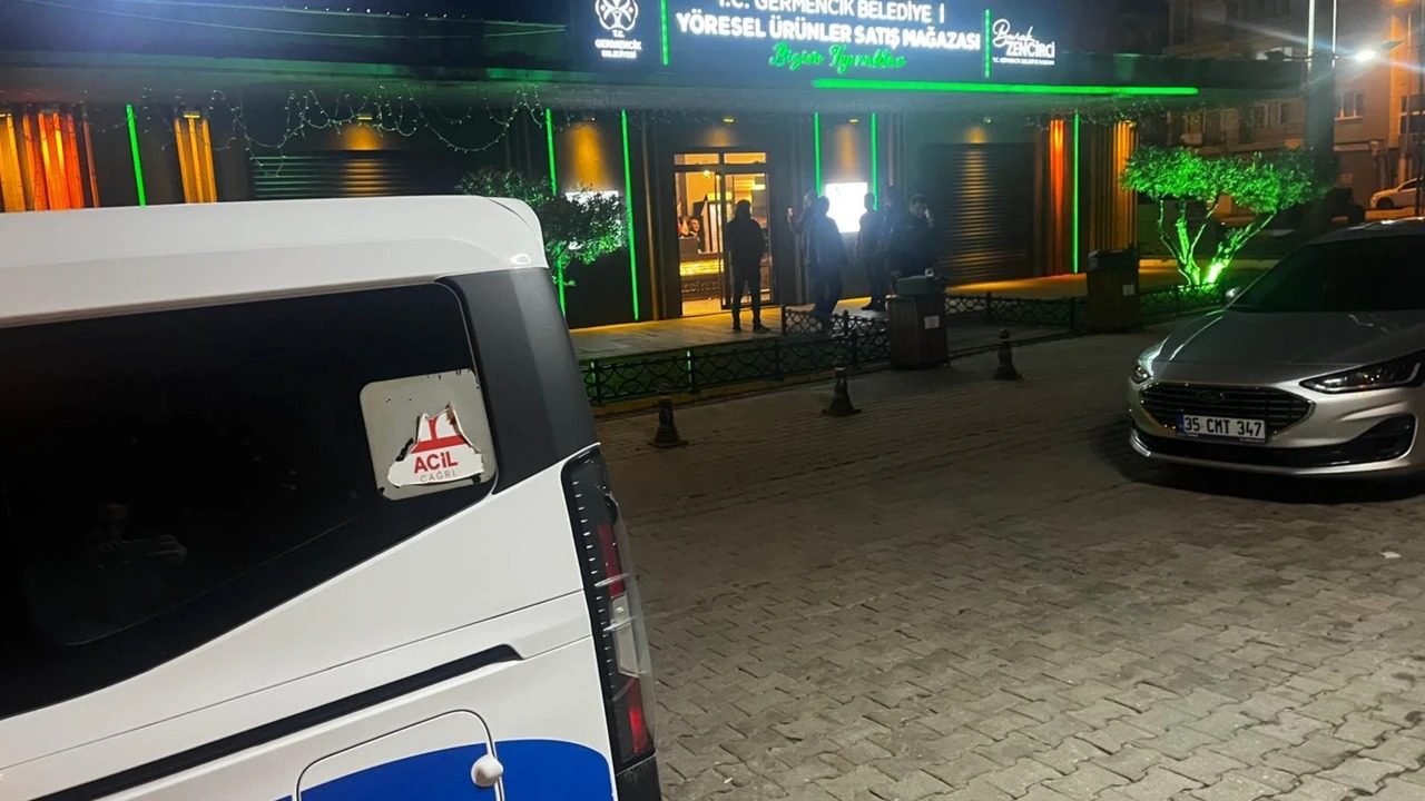 Germencik Belediyesi’ne Ait İNYA Mağazasına Silahlı Saldırı