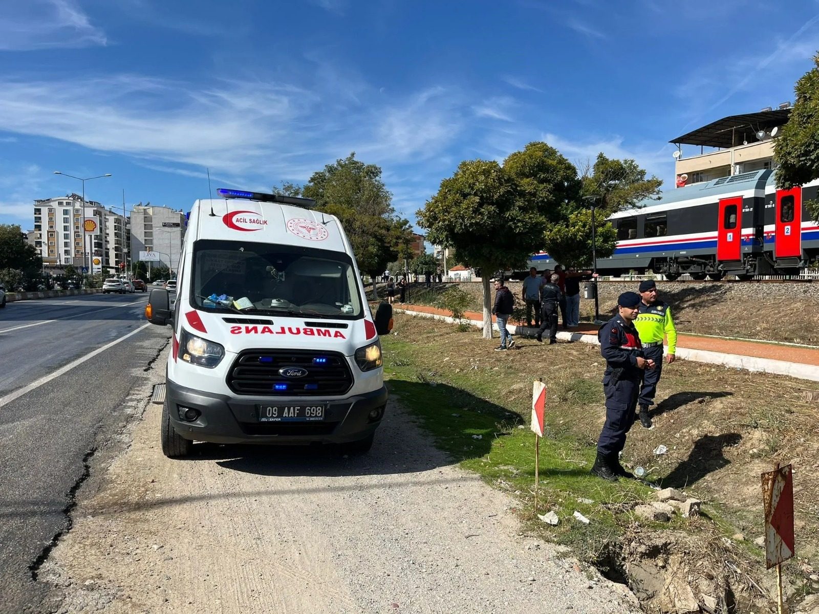 İncirliova’da Can Pazarı: Torununu Kurtardı, Kendisi Ağır Yaralandı