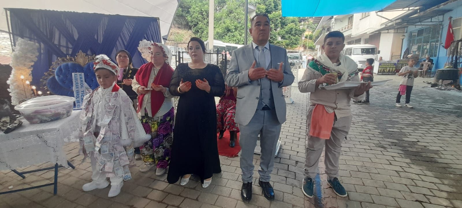 Yakışıklı Alperen Sünnet Oldu