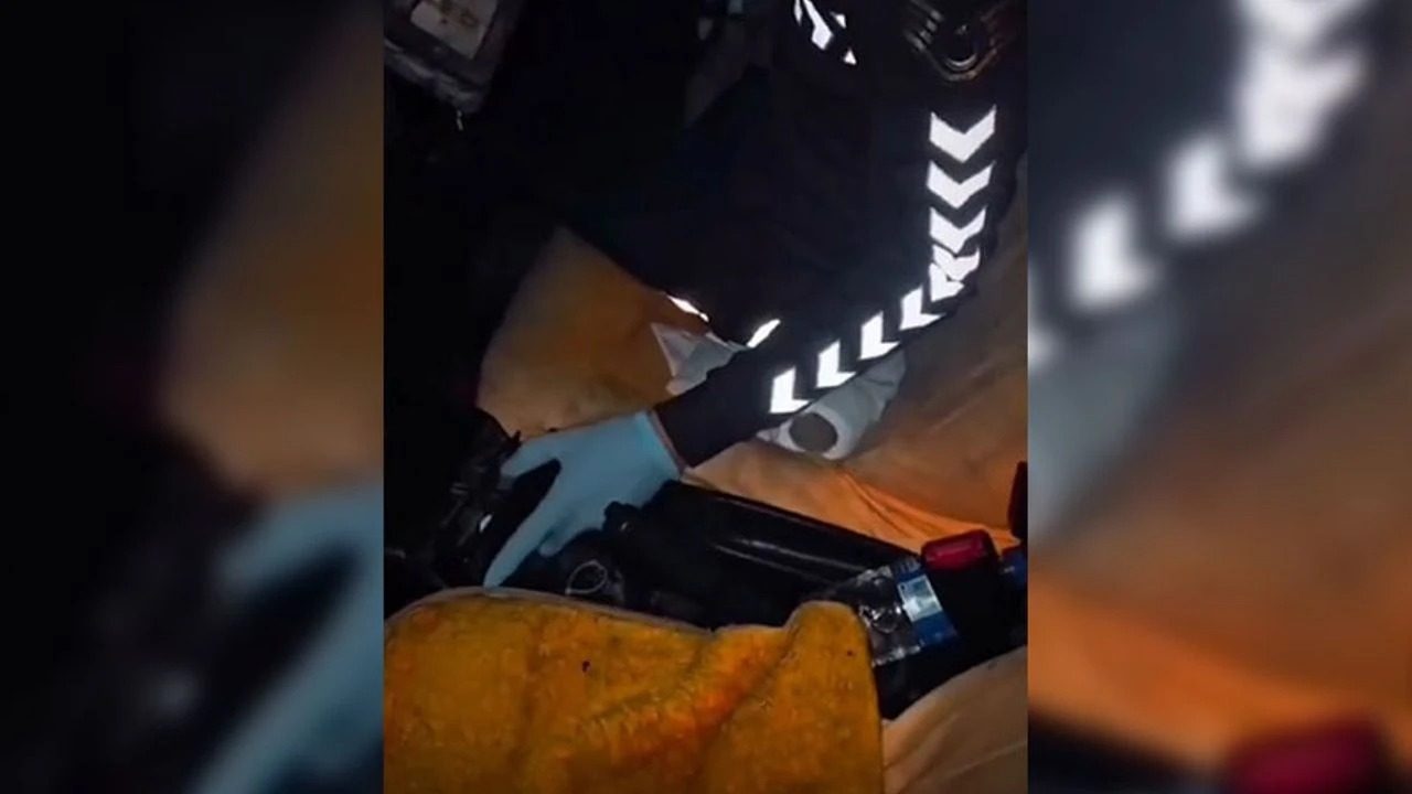 Araç İçine Gizlenmiş Uyuşturucu ve Aparatlar Jandarmadan Kaçamadı