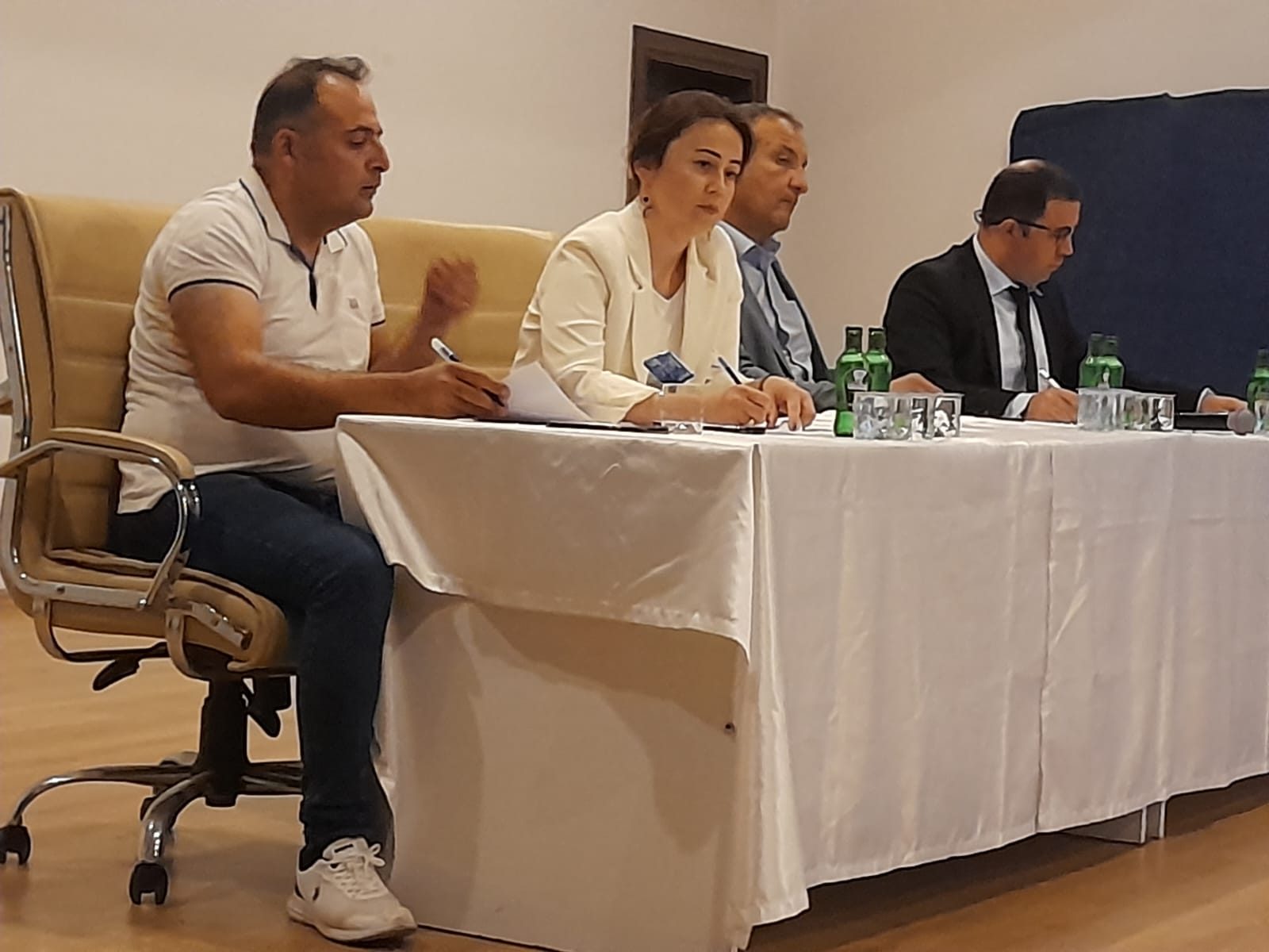 İncirliova Belediyesi'nde meclis toplantısı gerçekleştirildi