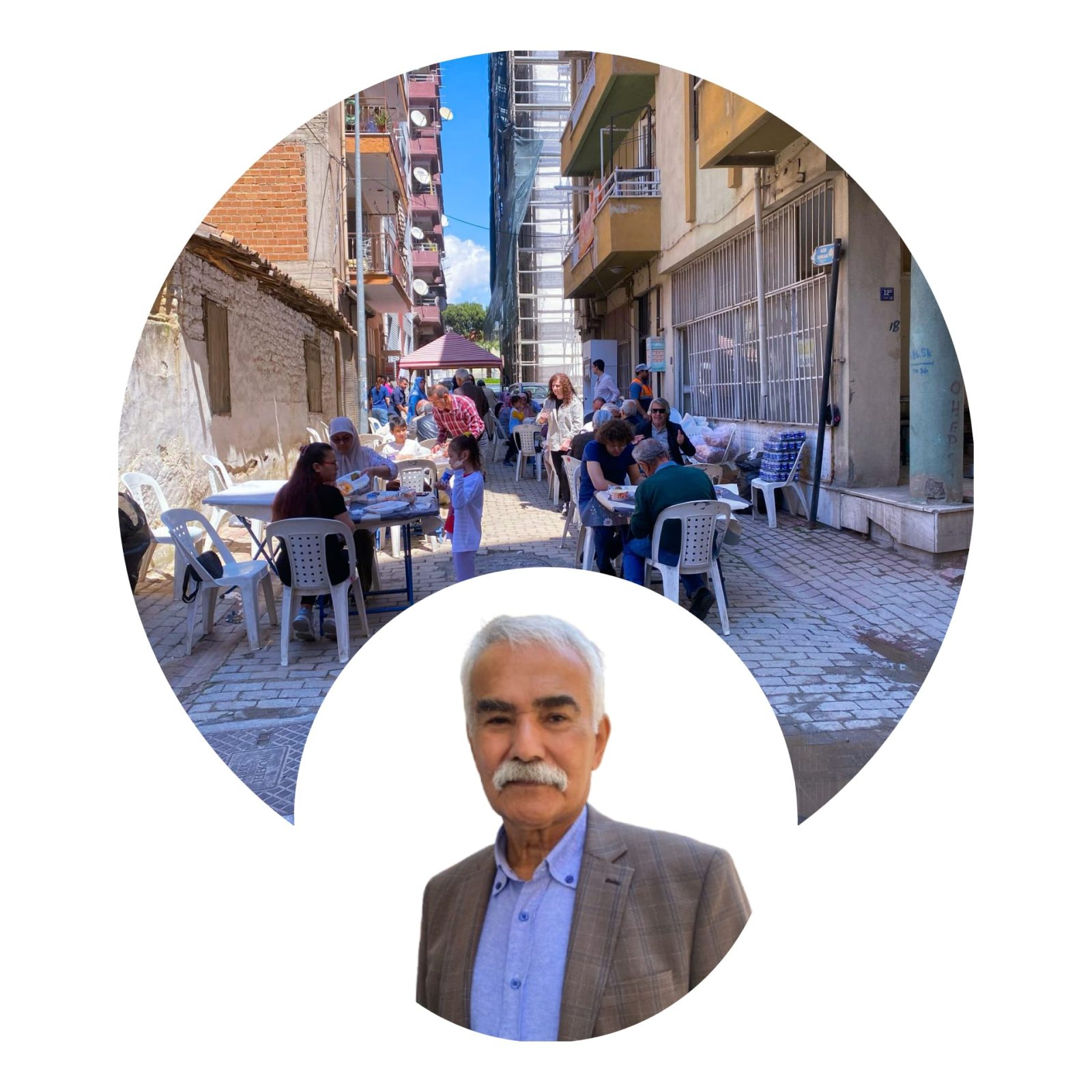 UĞUR TÜRKMEN'DEN HAYIR YEMEĞİ