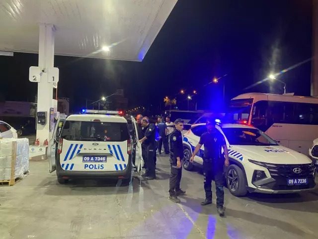 POLİSE MUKAVEMET EDEN 4 KİŞİ ADLİYEYE SEVK EDİLDİ