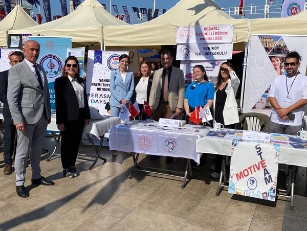 ERASMUS DAYS KAPSAMINDA STAND ZİYARETİ