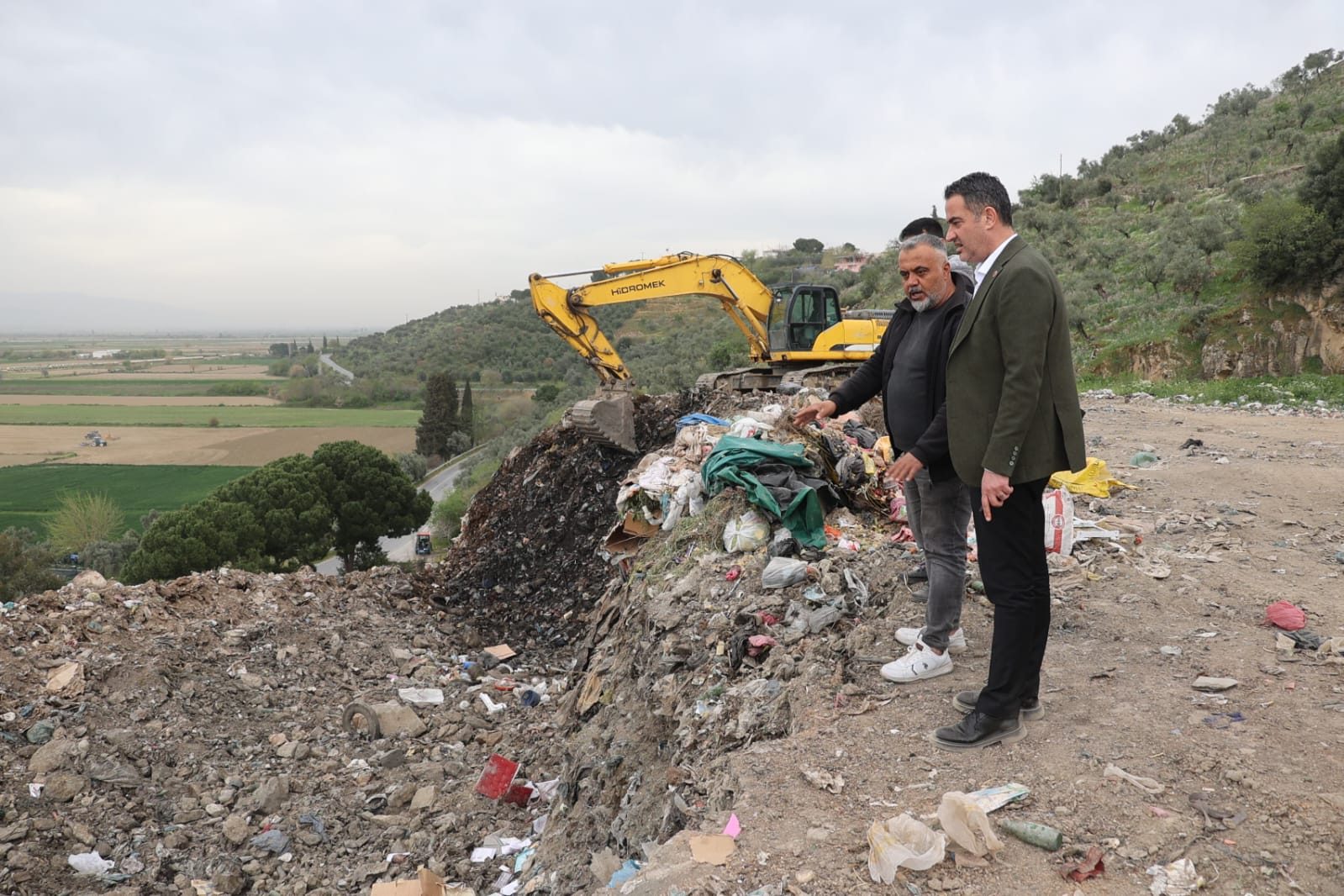 Başkan Arıcı: "Yılların Çöplük Sorununu Çözüyoruz!"