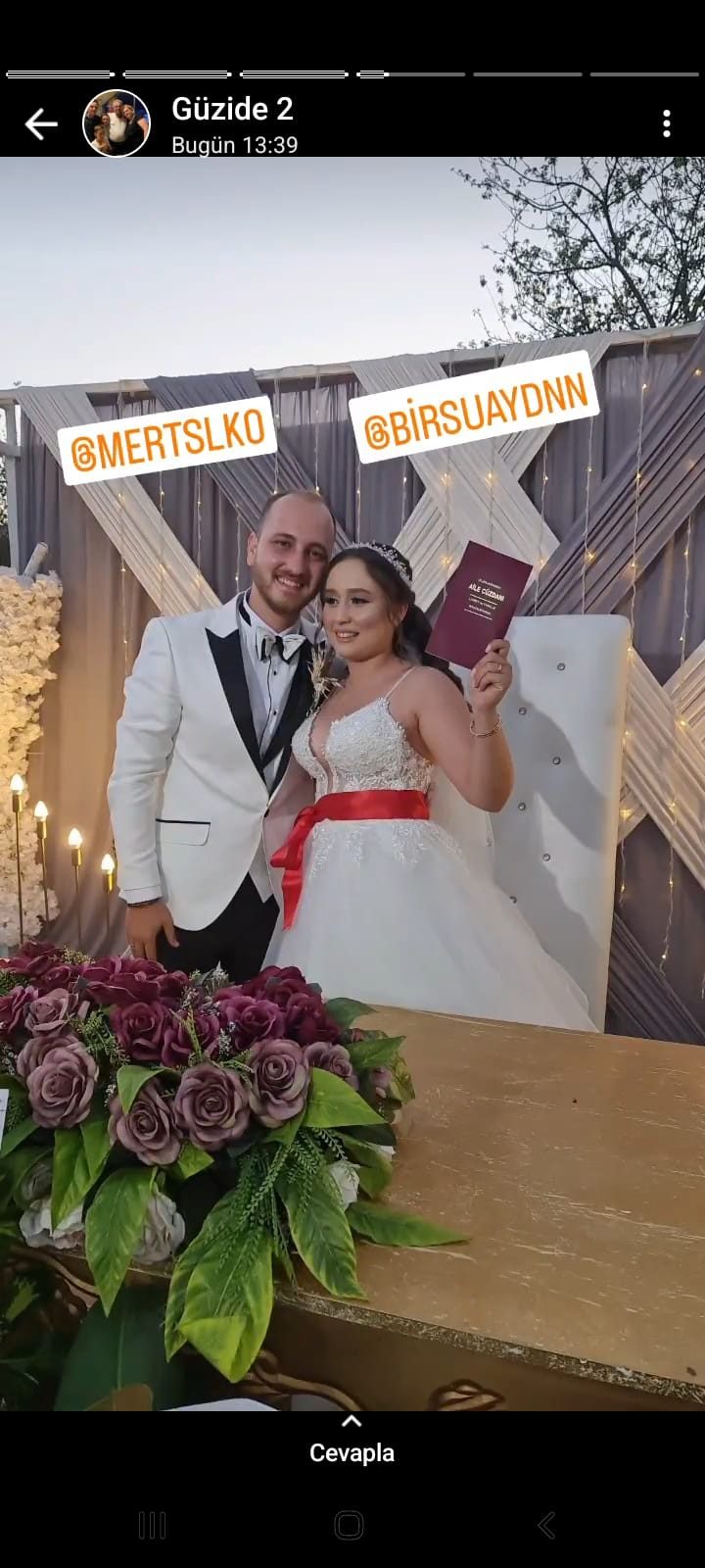 MERT SOLAK EVLENDİ