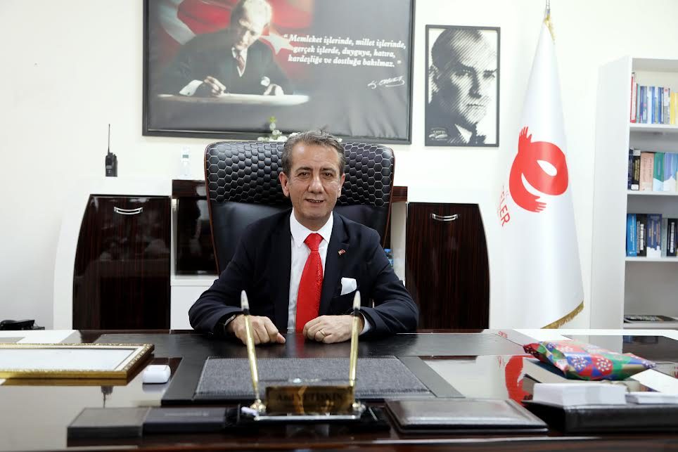 BAŞKAN YETİŞKİN 24 TEMMUZ GAZETECİLER VE BASIN BAYRAMI’NI KUTLADI
