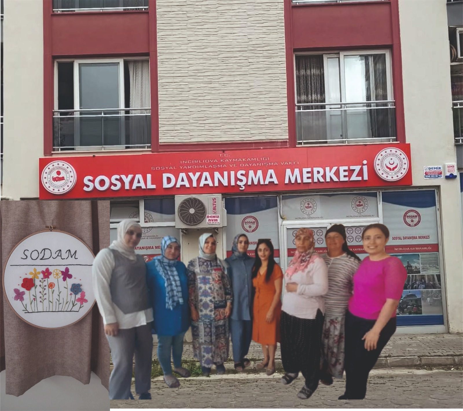 Aile Destek Merkezi’nde kadınlar hem öğreniyor hem de sosyalleşiyor