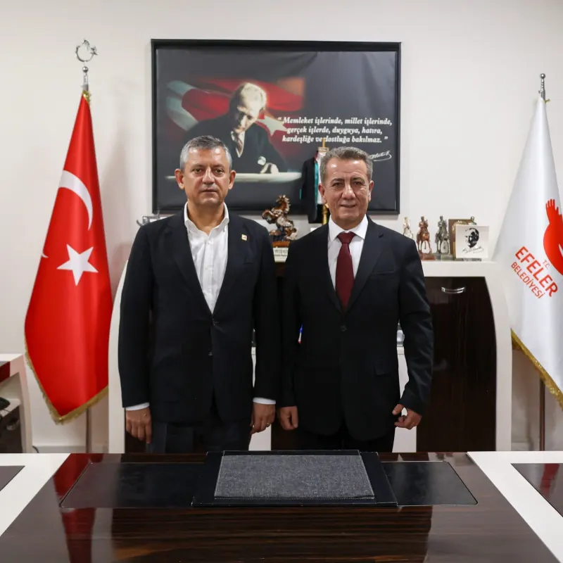 BAŞKAN YETİŞKİN’DEN ÖZGÜR ÖZEL’E DESTEK: OMUZ OMUZA HALKIN İKTİDARINI KURACAĞIZ