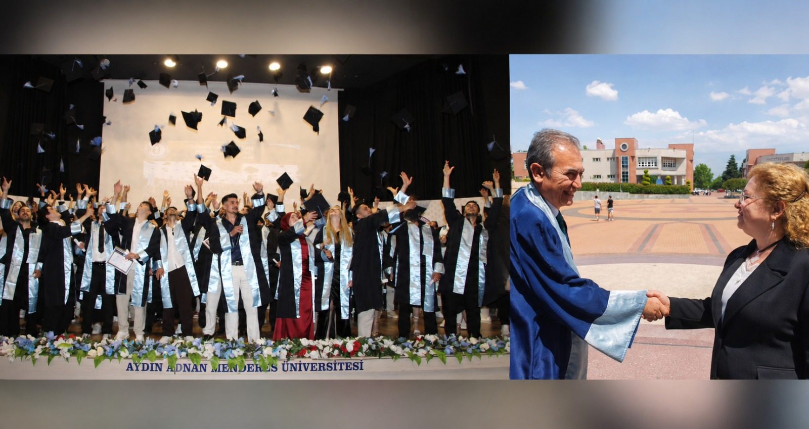 GERMENCİK YAMANTÜRK MYO’DA MEZUNİYET COŞKUSU