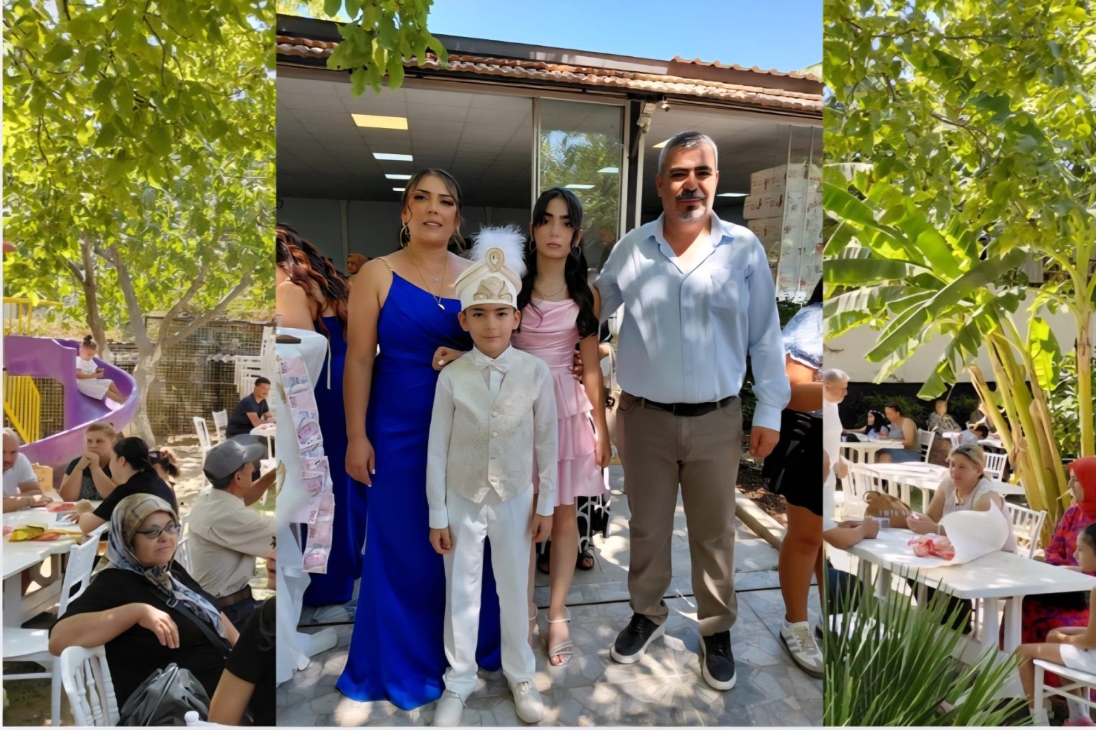 Öztan Ahmet İçin Görkemli Sünnet Cemiyeti