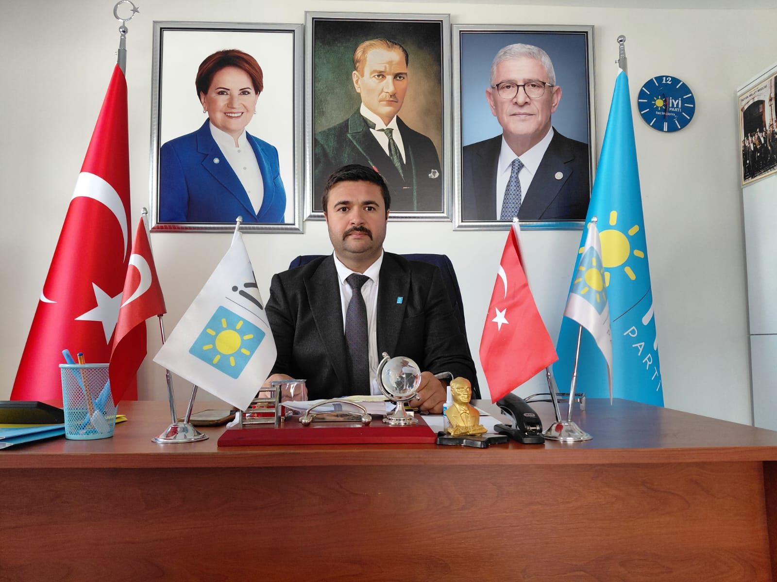 İncirliova İYİ Parti İlçe Başkanı Enver Etten’den 2026 Yeni Yıl Mesajı