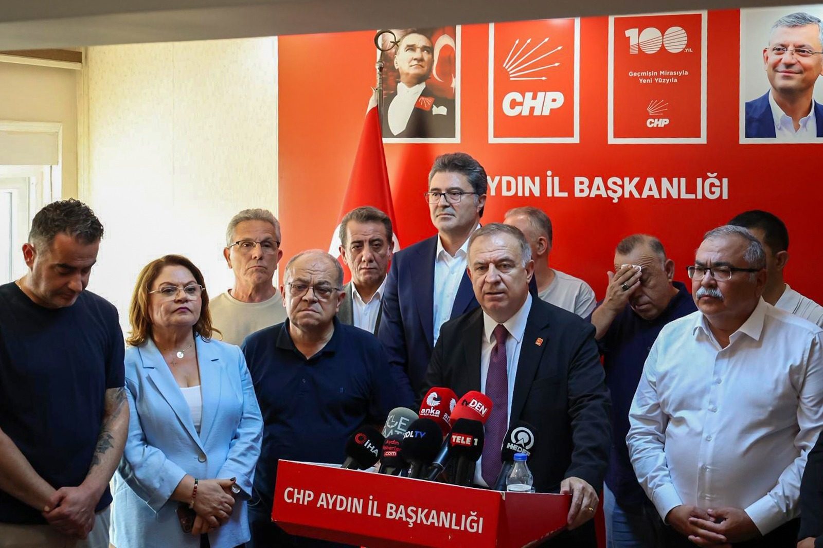CHP’NİN AYDIN’DAKİ TOPLANTISINDA BAŞKAN YETİŞKİN’E ÖNEMLİ GÖREV