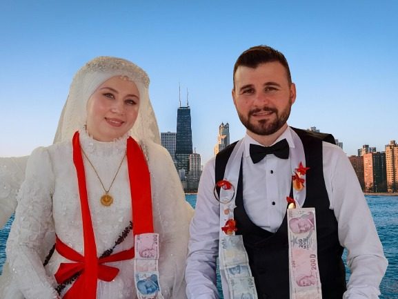 Aydoğdu ve Öz  ailelerinin mutlu günü