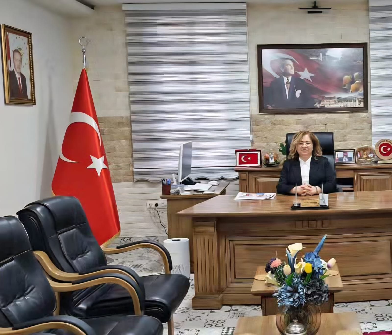 Germencik’te Devletin Güler Yüzü: Kaymakam Sultan Doğru İlçeye Yeni Bir Soluk Getirdi
