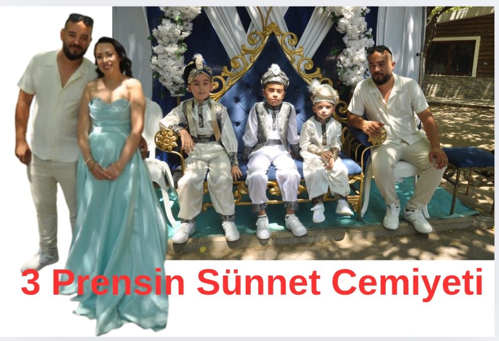 3 Prensin  Sünnet Cemiyeti