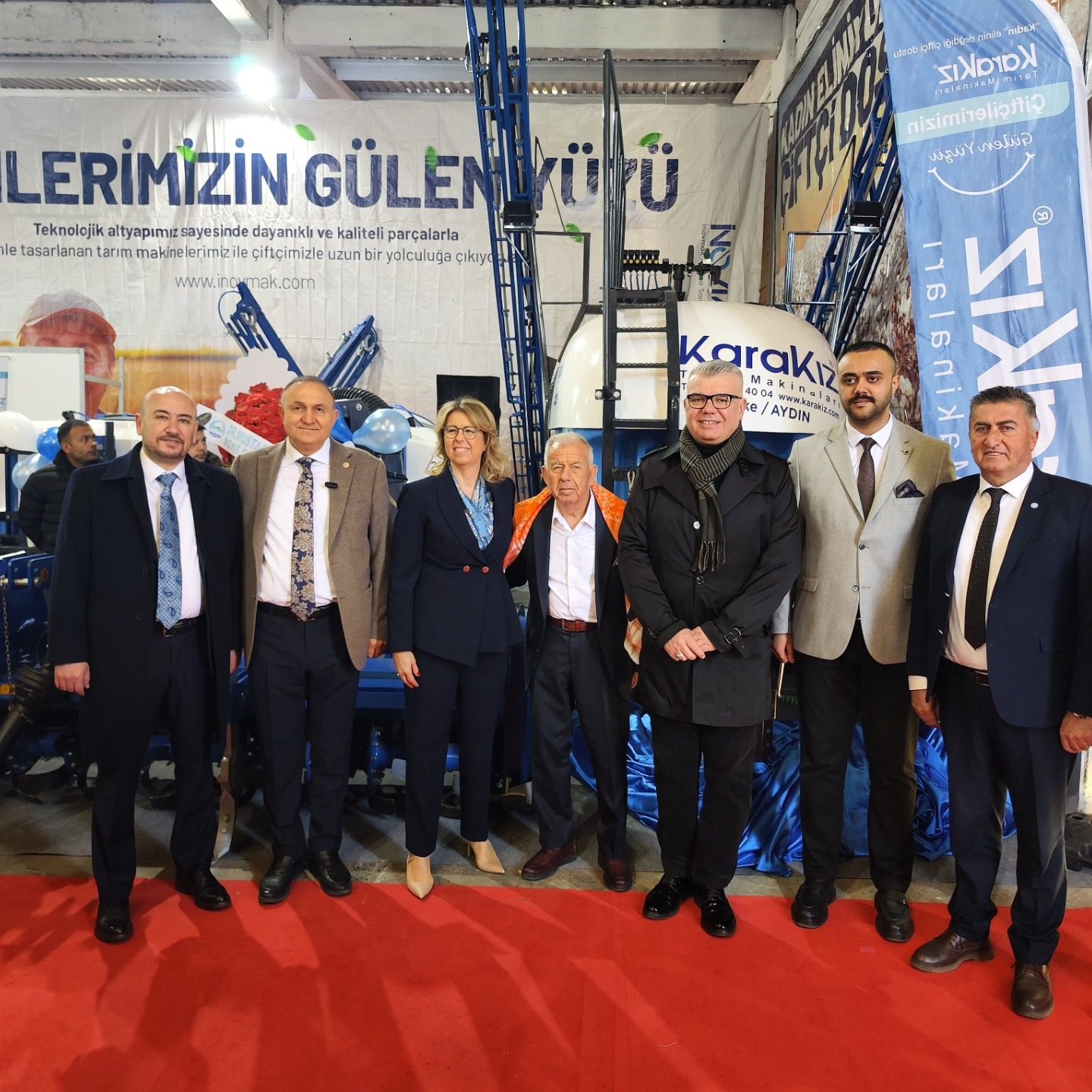İYİ PARTİ MİLLETVEKİLİ KARAKAŞ AYDIN TARIM FUARINDA