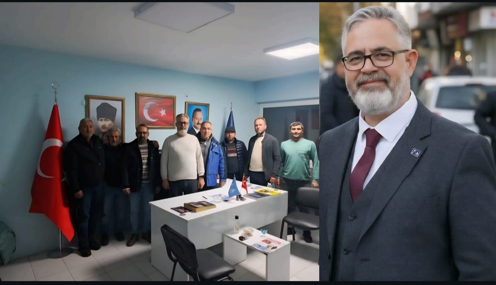 ANAHTAR PARTİ İNCİRLİOVA TEŞKİLATI SAHADA: “İNANDIK, BAŞARACAĞIZ!”
