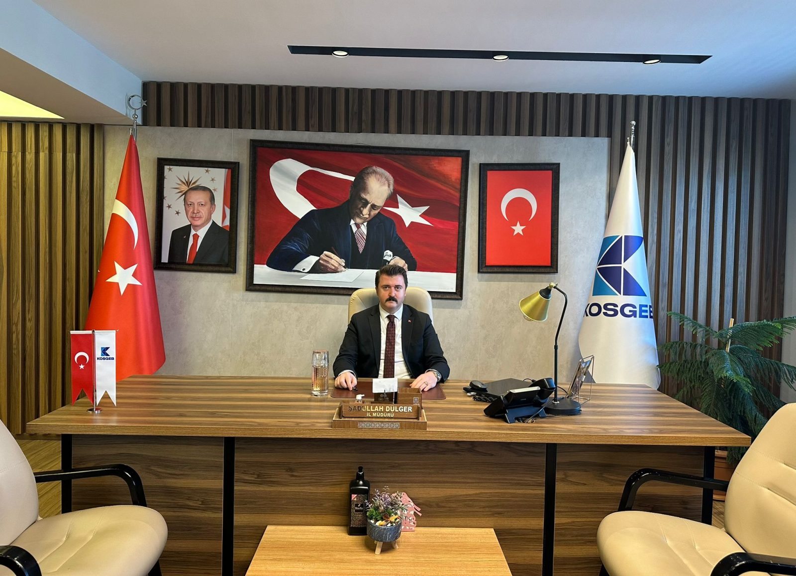 KOSGEB Aydın İl Müdürlüğü’nde Görev Değişimi
