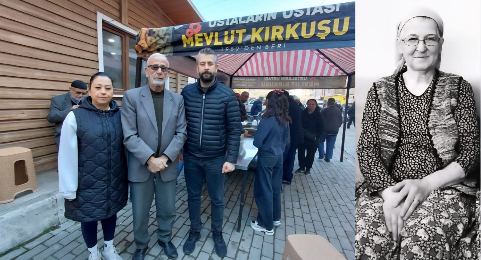 İncirliova’da Zübeyde Sayın İçin Aşure Hayrı Düzenlendi
