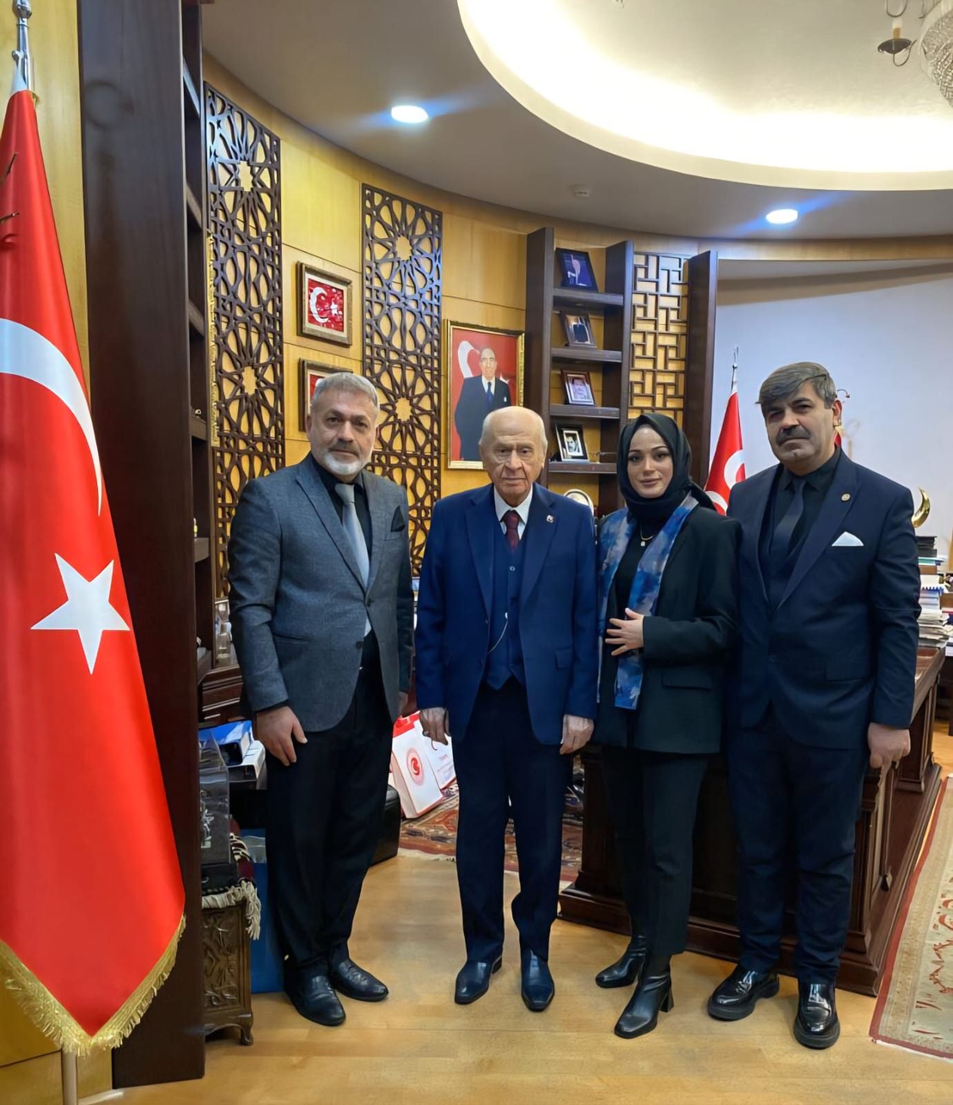 Zaza Dernekler Federasyonu’ndan Ankara’da Kritik Temaslar