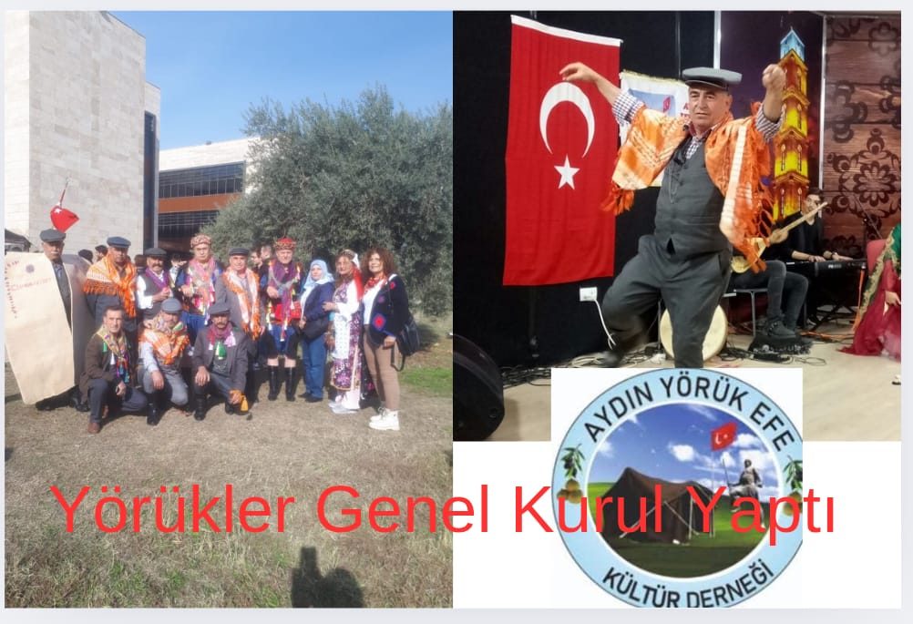 Yörükler Savrandere de Genel Kurul Yaptı