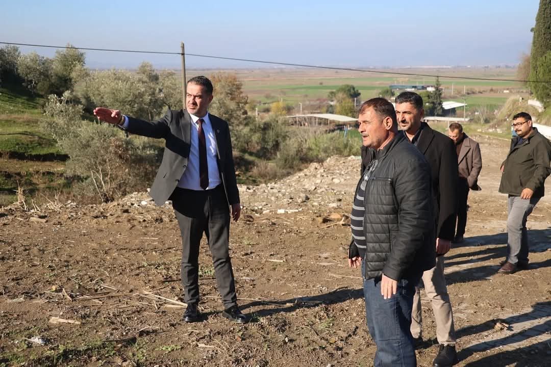 Koçarlı Belediye Başkanı Özgür Arıcı: "2024 Yılı Hizmetlerimizle Öne Çıktı, 2025 Daha Güzel Olacak!"