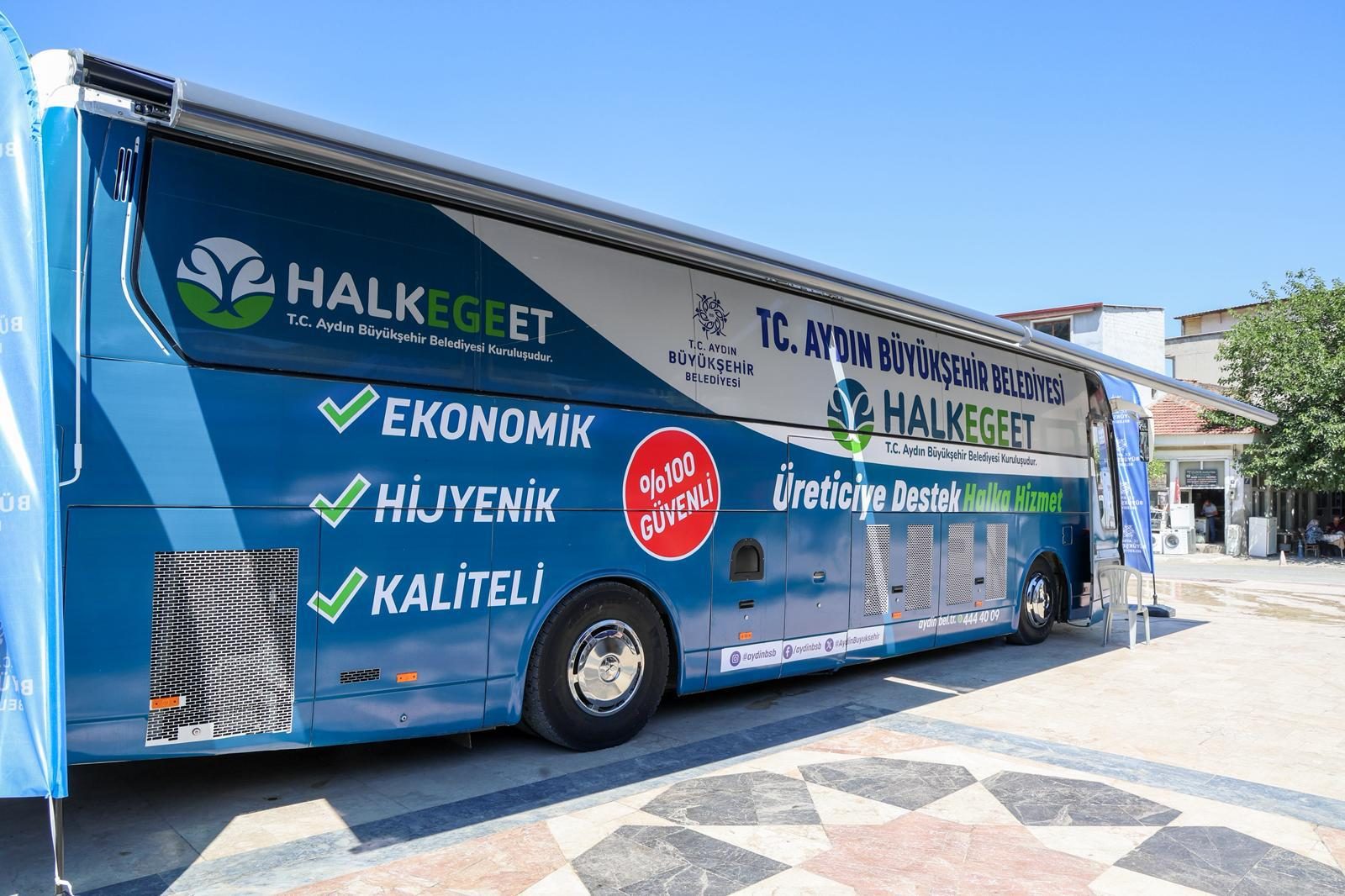Halk Ege Et Mobil Vatandaşların Hizmetinde