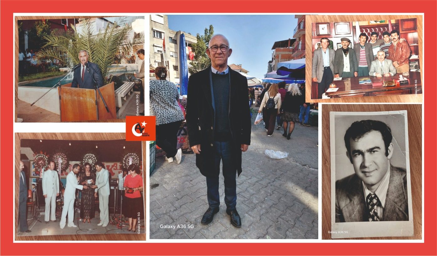 Germencik’in Hafızasında İz Bırakan Başkan: Ahmet Zencirci