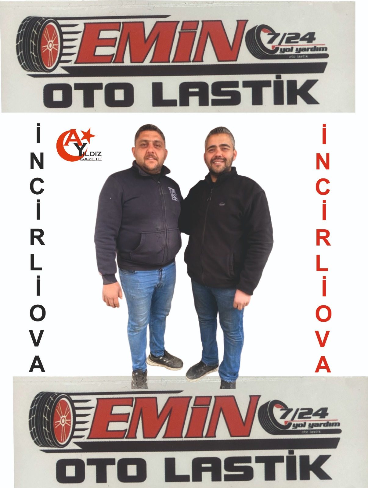 Kardeşler Oto Lastik Hizmete Başladı