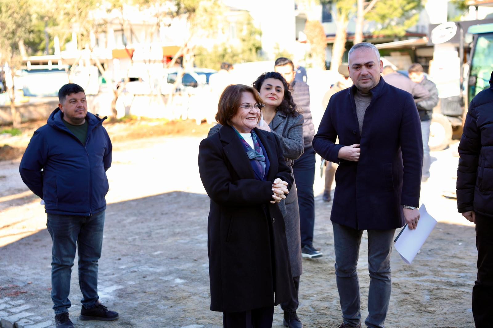 BAŞKAN HATİCE GENÇAY, ÖZEL ÇOCUKLAR OYUN EVİ’NDEKİ ÇALIŞMALARI YERİNDE İNCELEDİ
