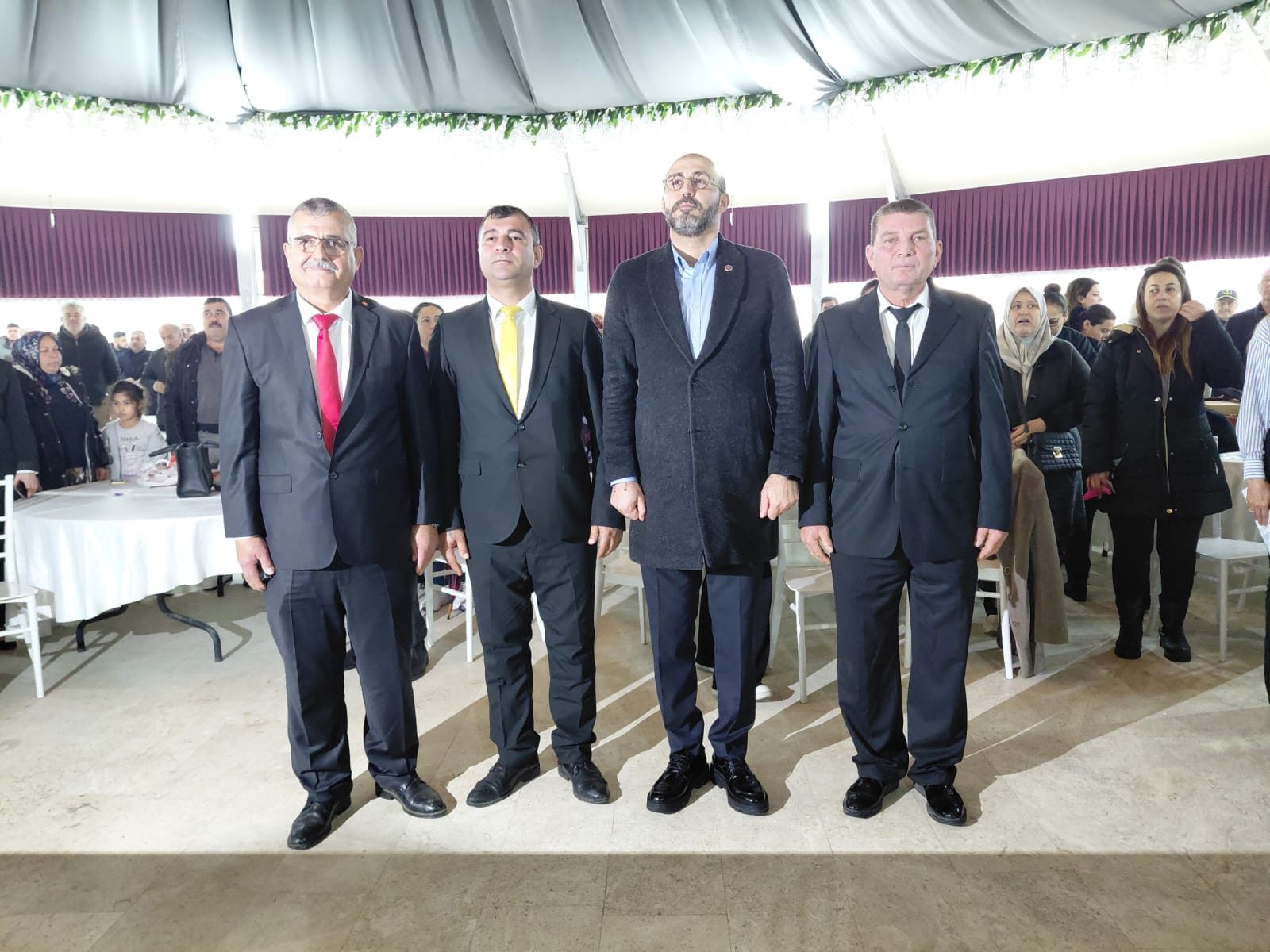 Germencik Esnaf ve Sanatkârlar Odası’nda Güven Tazelendi: Başkan Bilgin Balat