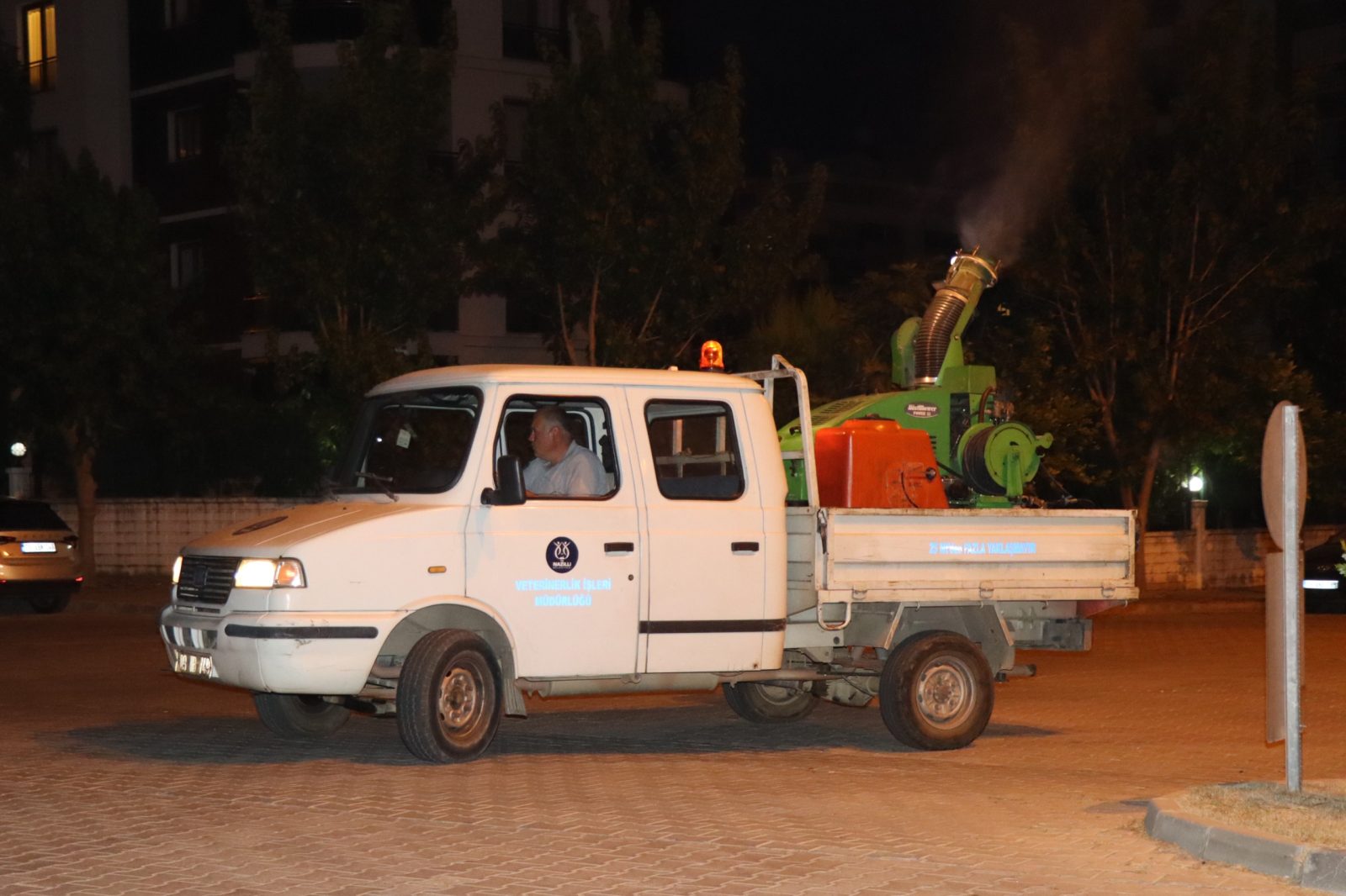 Nazilli Belediyesi’nden Eylül Ayı İlaçlama Programı