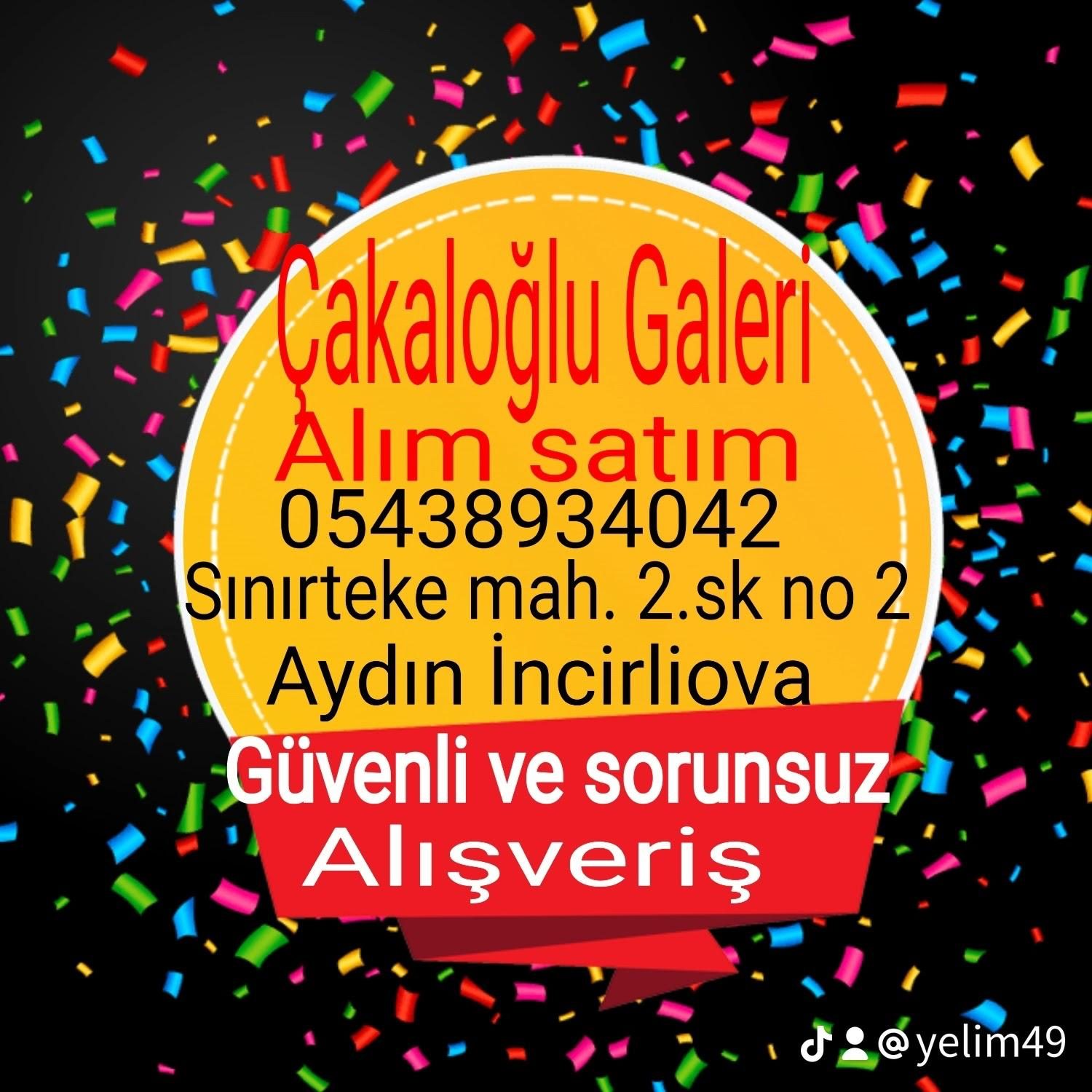 ÇAKALOĞLU TRAKTÖR GALERİ / SINIRTEKE