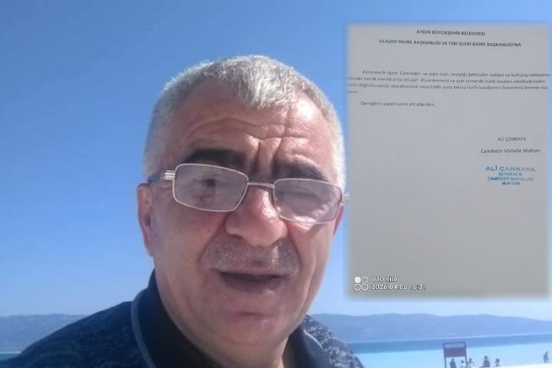 Camikebir Mahallesi’nden Büyükşehir’e Trafik Güvenliği Çağrısı