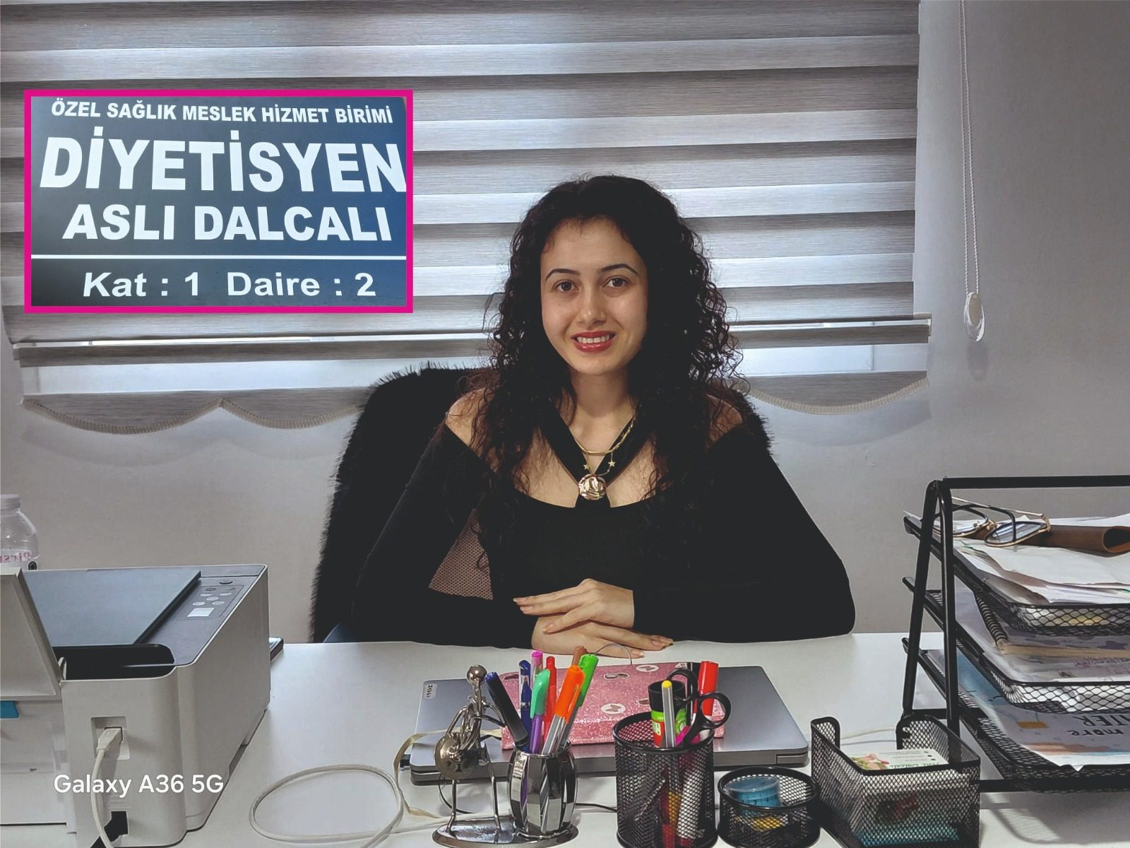 GENÇ VE BAŞARILI DİYETİSYEN ASLI DALCALI MESLEK HAYATINA GÜÇLÜ BİR ADIMLA BAŞLADI