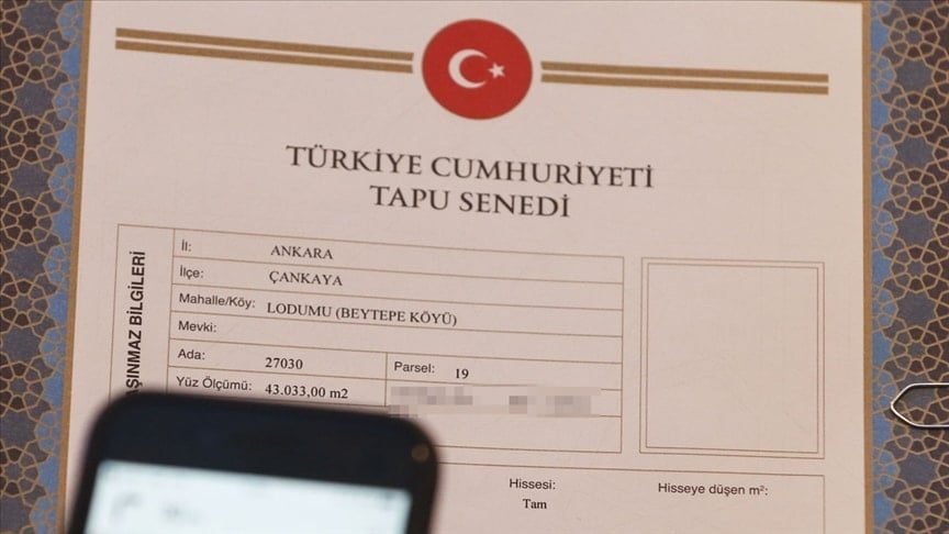 Milyonlarca tapulu eve yazı gönderilecek
