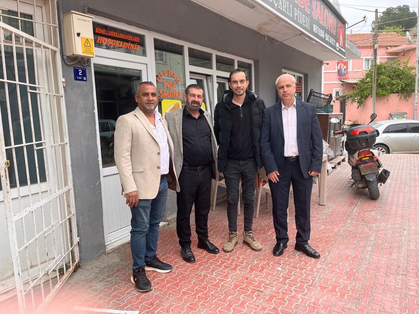 İncirliova Oda Başkanlarından Bıyıklı’ya Anlamlı Ziyaret