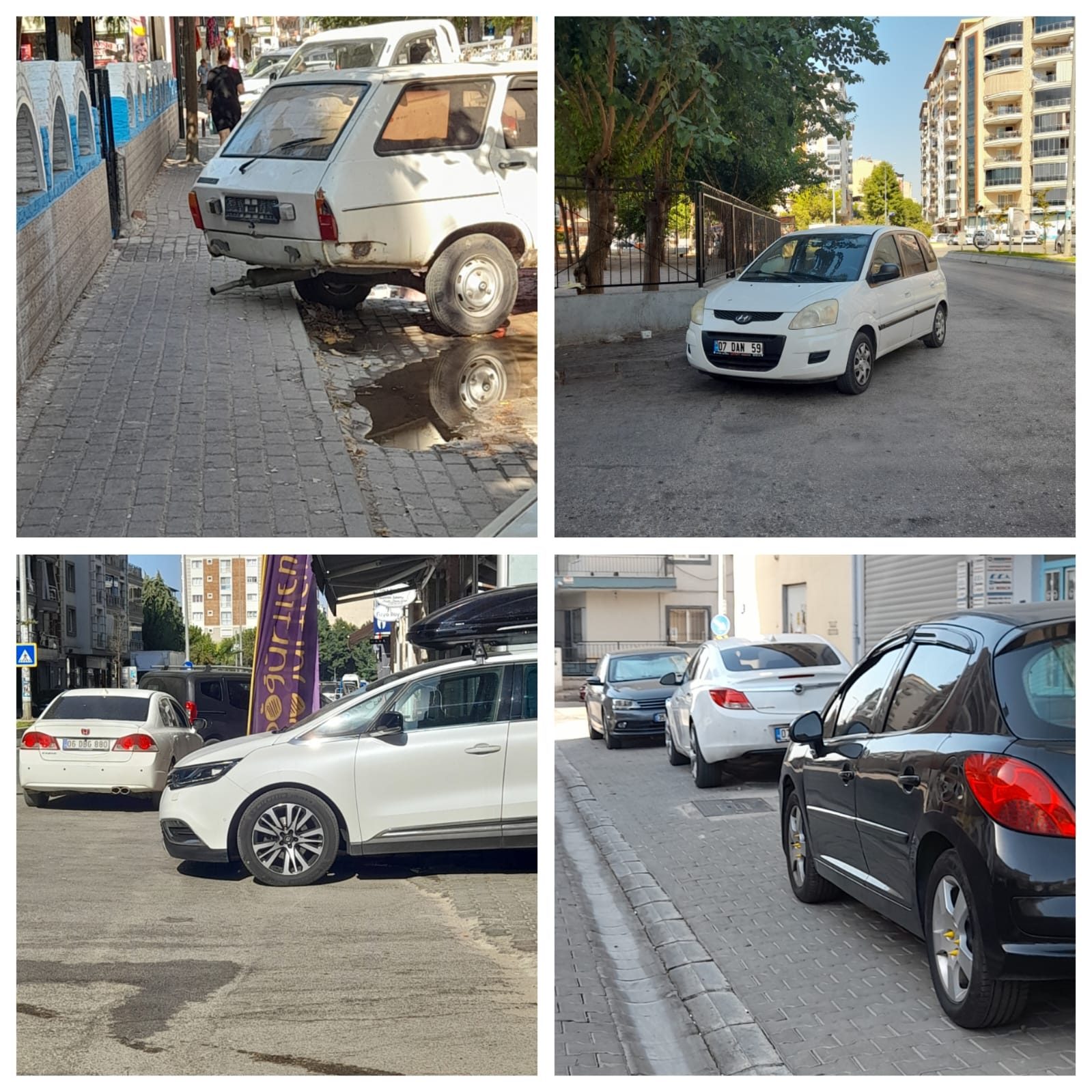 Engellilere Engel Olan Sürücülere Trafik Ekipleri Ne Zaman Dur Diyecek