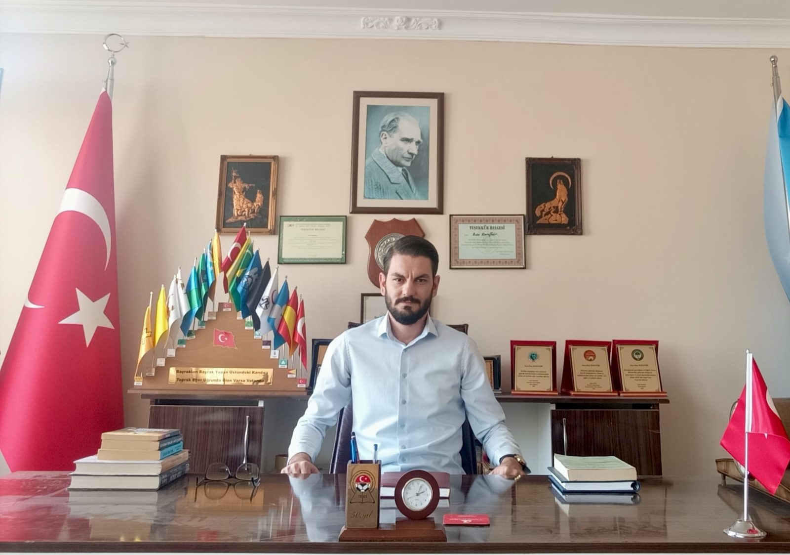 BAŞKAN ÖZSU: ÖLMEK VAR DÖNMEK YOK