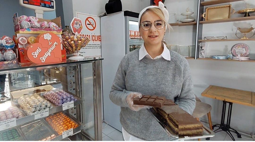 Dubai Çikolatasının Aydın’daki Tek Adresi: Çikoana Çıralı Gıda