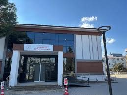 Germencik Devlet Hastanesi Yeni Hizmet Binası İçin Çalışmalara Başladı