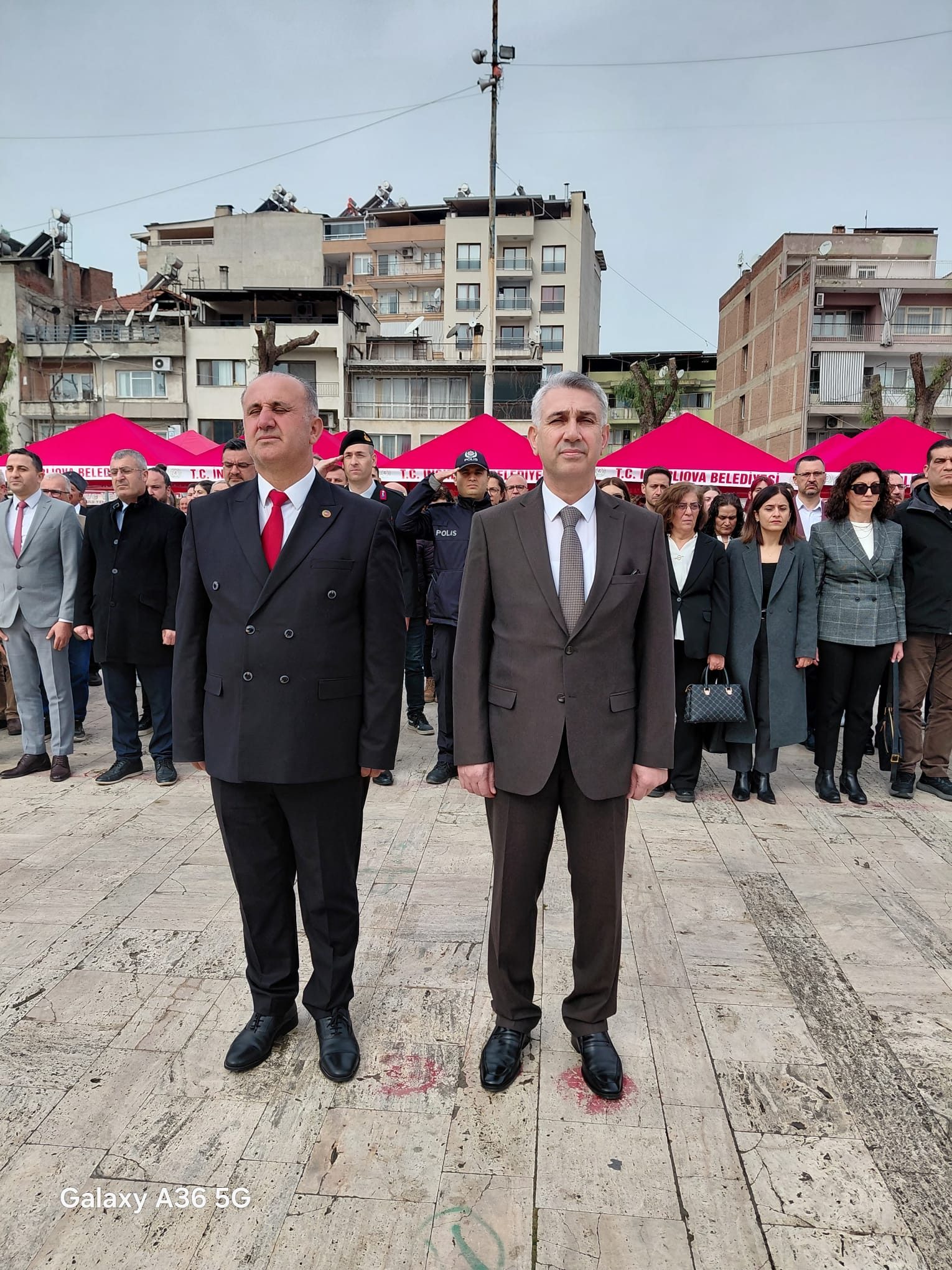 İncirliova’da 18 Mart Çanakkale Zaferi’nin 111. Yılında Anlamlı Tören