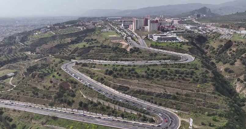 ADÜ varyant yolu hizmete açıldı