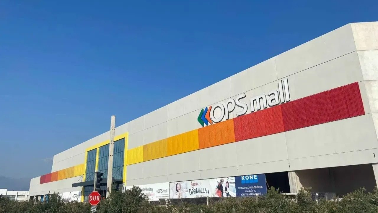 OPS Mall alışveriş merkezi Aydın’da açıldı