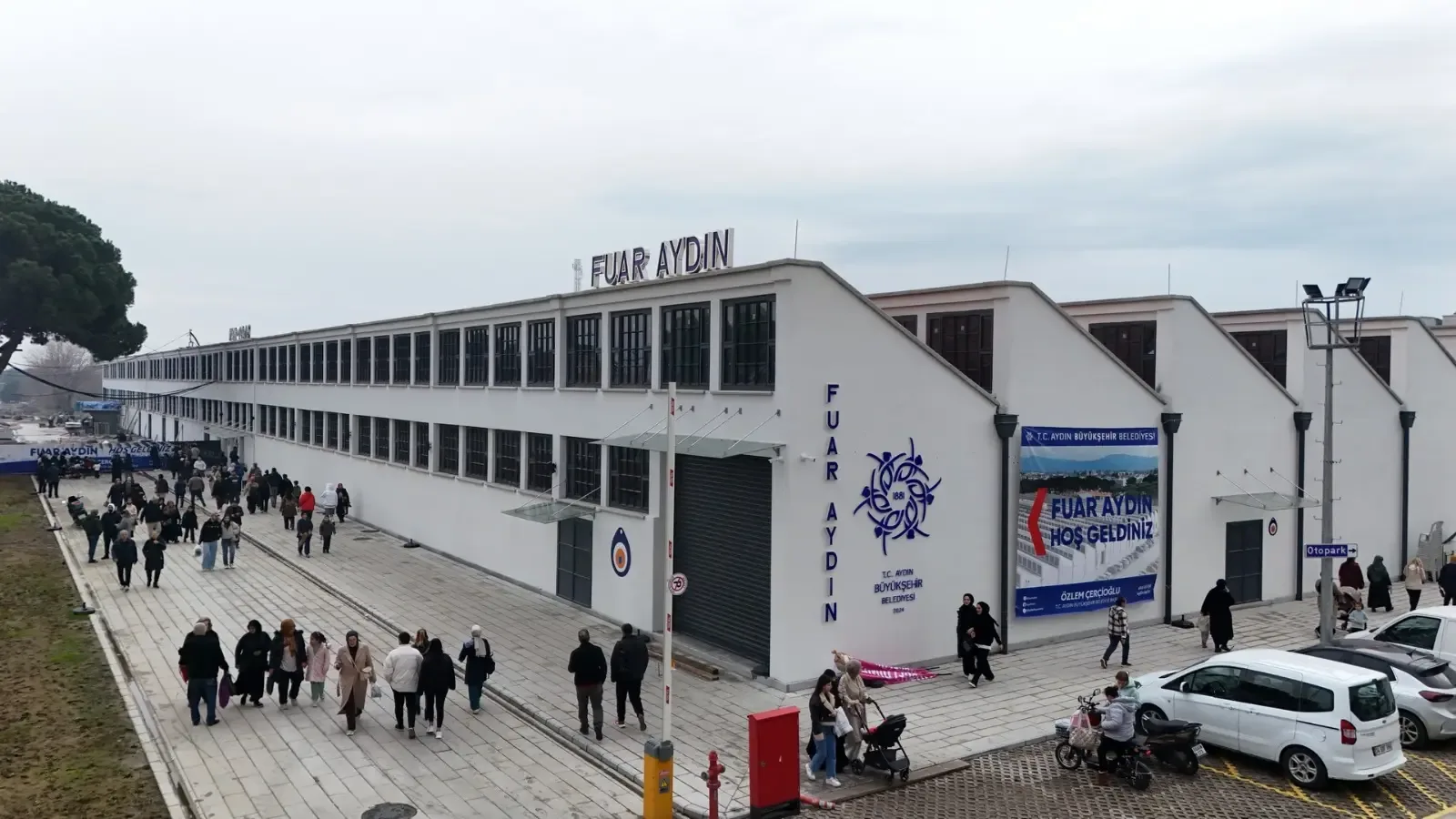 BAŞKAN ÇERÇİOĞLU'NUN AYDIN’A KAZANDIRDIĞI FUAR AYDIN BİR ETKİNLİĞE DAHA EV SAHİPLİĞİ YAPIYOR