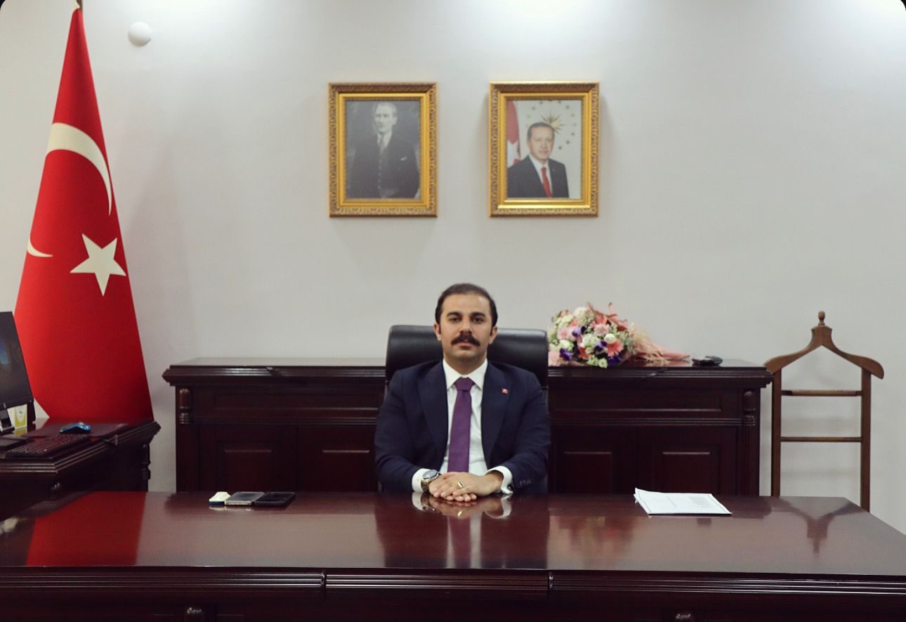 KOÇARLI YENİ KAYMAKAMI RAMAZAN TAŞKIN GÖREVİNE BAŞLADI
