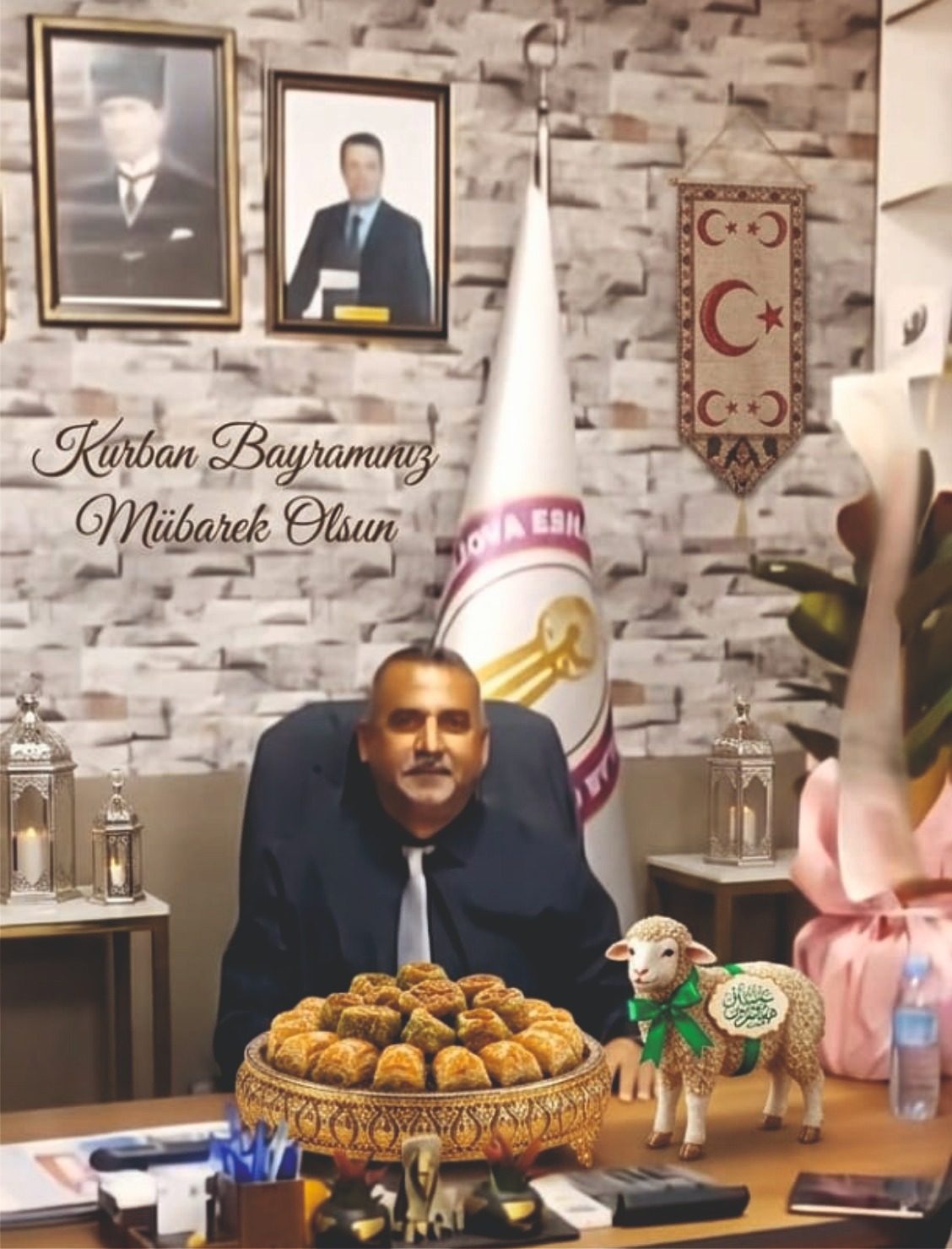 Başkan Akdağ’dan Kurban Bayramı Mesajı