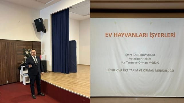 İncirliova’da Ev Hayvanları Satışı Yapanlara Yönelik Eğitim Düzenlendi