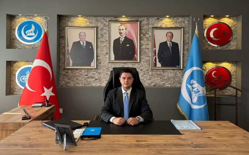 Ülkü Ocakları Aydın İl Başkanlığı’nda Görev Değişimi